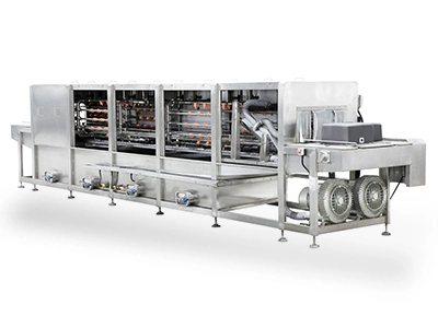 Lavadoras industriales para envases