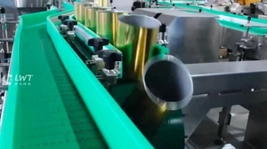 Línea de producción de cordero enlatado