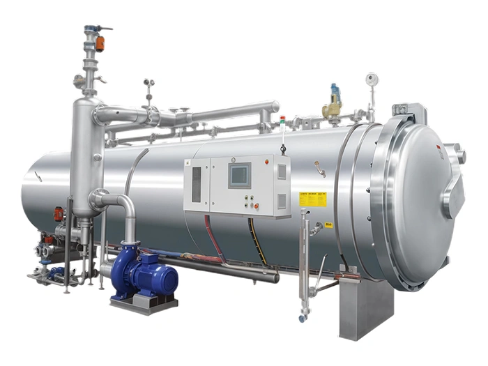 Autoclaves y retortas de esterilización