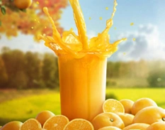 Jugo de naranja