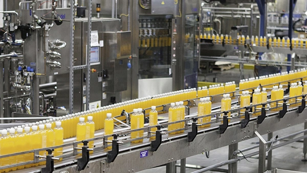 Líneas de envasado en botellas y frascos