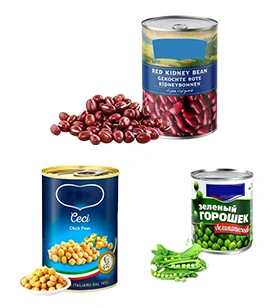 Muestras de productos terminados