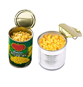 Muestras de productos terminados