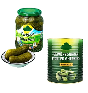 Muestras de productos terminados
