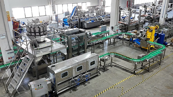 Línea de producción de cordero enlatado
