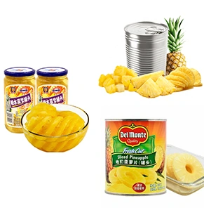 Muestras de productos terminados