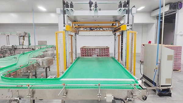 Línea de producción de embutidos enlatados