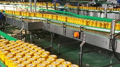 Línea de producción de melocotón en conserva