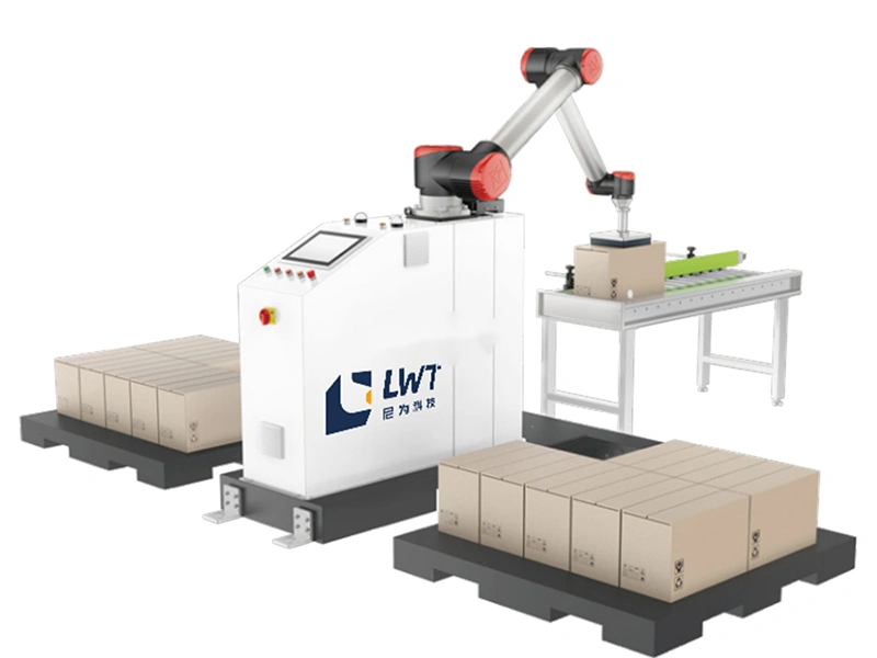 Robot colaborativo de paletizado