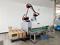 Robot colaborativo de paletizado