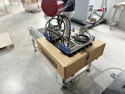 Detalles de la máquina
