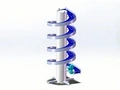 Cinta transportadora en espiral