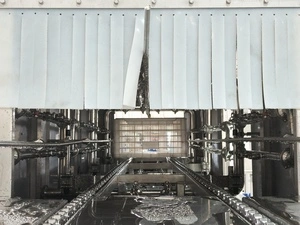 Lavadora de cestas de almacenamiento