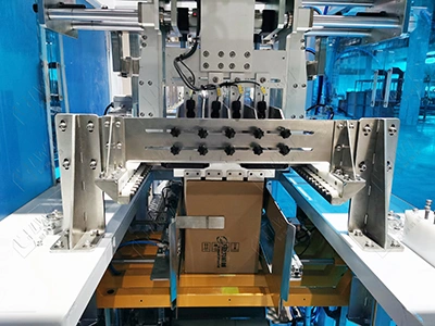 Posicionamiento de la caja