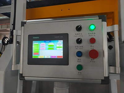 Detalles de la máquina
