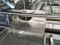 Lavadora de botellas y frascos vacíos