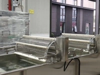 Lavadora de botellas y frascos vacíos