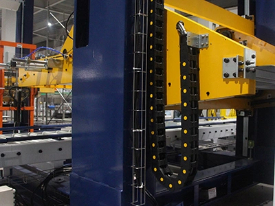 Detalles de la máquina