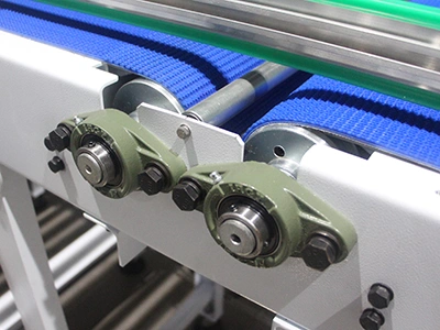 Detalles de la máquina