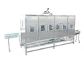Lavadora de botellas y frascos vacíos