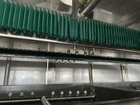 Lavadora de botellas y frascos vacíos