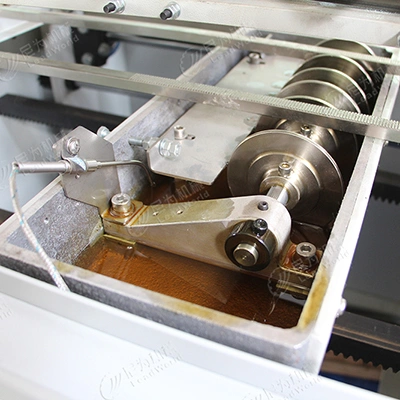 Estación de cola caliente
