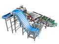 Llenadora vibratoria lineal