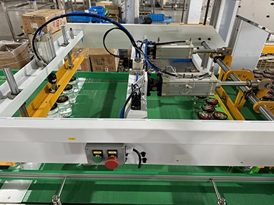 Detalles de la máquina