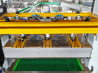 Detalles de la máquina