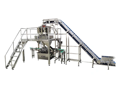 Llenadora automática multicabezal