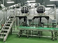 Llenadora automática multicabezal