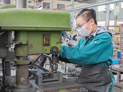 Preparación de los materiales de producción