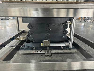 Detalles de la máquina