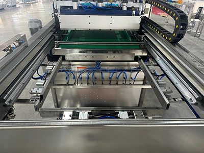 Detalles de la máquina