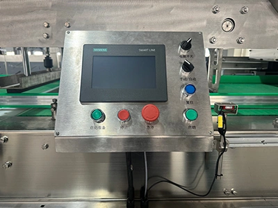 Detalles de la máquina