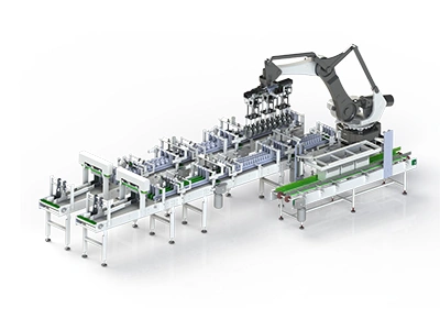 Encajadora robotizada
