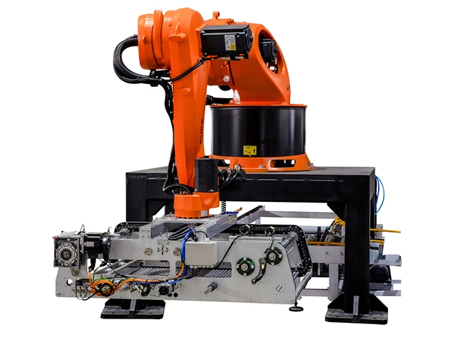 Paletizador y despaletizador robotizado