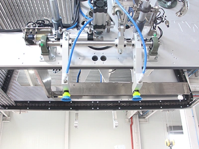 Detalles de la máquina