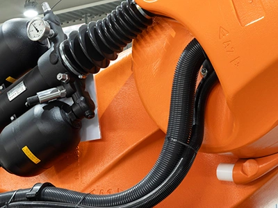 Detalles de la máquina