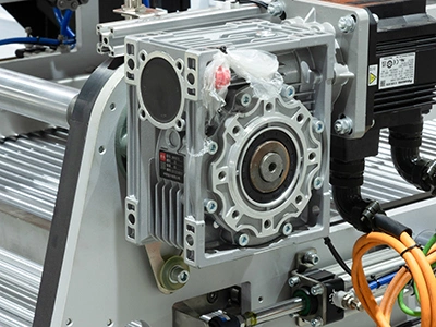 Detalles de la máquina