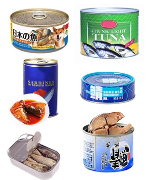 Muestras de productos terminados