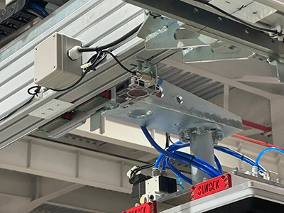 Detalles de la máquina