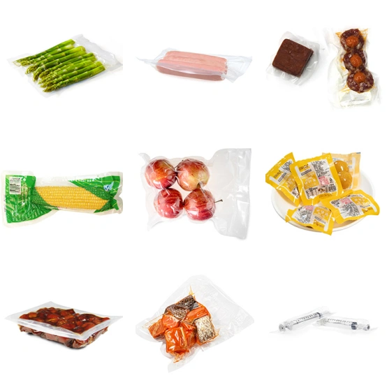 Muestras de productos terminados