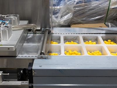 Carga del producto