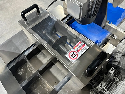 Detalles de la máquina