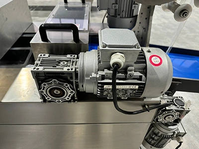 Detalles de la máquina