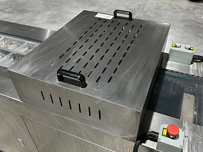 Detalles de la máquina