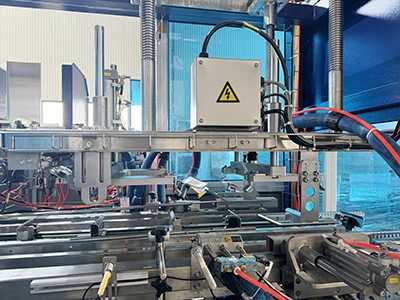 Detalles de la máquina