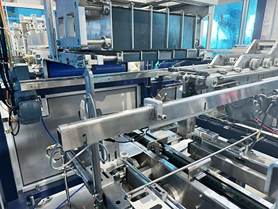 Detalles de la máquina
