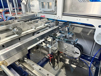 Detalles de la máquina